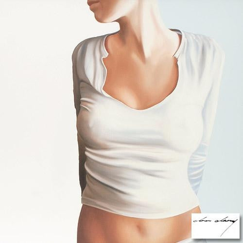 Cool Blue Drew Darcy Canvas Giclée Print Artist Hand Signed and Numbered