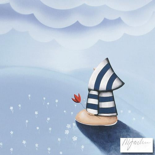 Every Cloud Mike Jackson Giclée Print Artist Hand Signed and Numbered