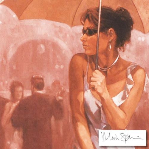 Waiting for Him Mark Spain Giclée Print Artist Hand Signed and Numbered