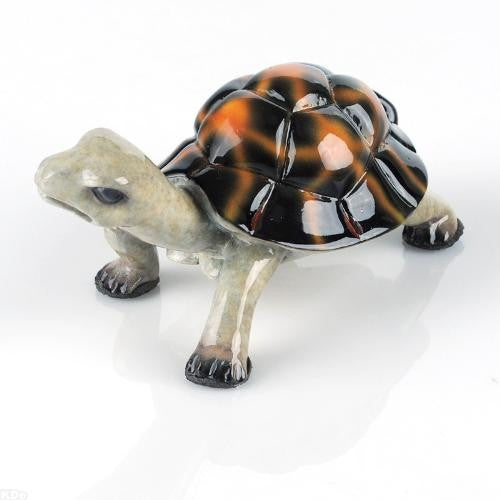 Turtle Baby Barry Stein Bronze Sculpture Artist Hand Signed and Numbered
