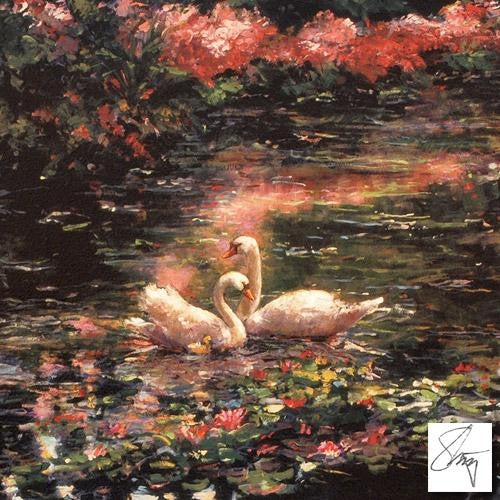 Serenity Stephen Shortridge Artist Proof Lithograph Print Artist Hand Signed and AP Numbered