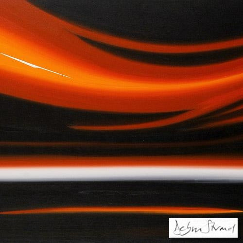 Farenheight Debra Stroud Artist Proof Canvas Giclée Print Artist Hand Embellished and Signed