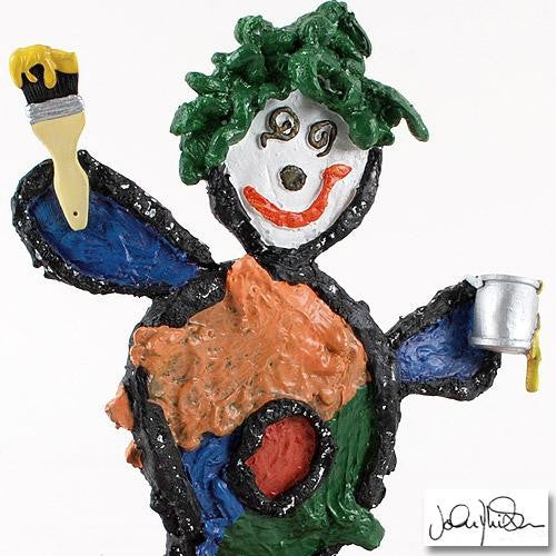 Boisterous Boys John Wilson Fine Art Hand Painted Sculpture Artist Cast Signed and Numbered