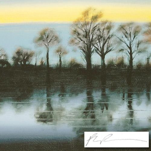Tranquil River Paul Powis Giclée Print Artist Hand Signed and Numbered