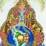 Earth Mother Linnea Pergola Canvas Giclée Print Artist Hand Signed and Numbered