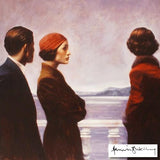 Silence at Dawn Hamish Blakely Artist Proof Canvas Giclée Print Artist Hand Signed Numbered