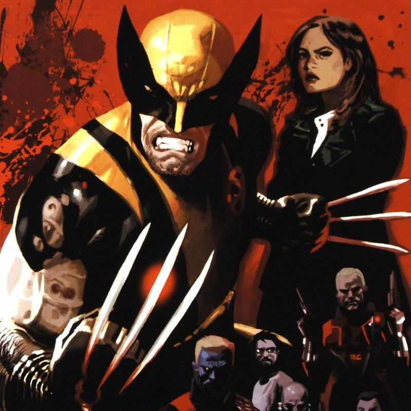 Fear Itself Wolverine 1 Marvel Comics Artist Daniel Acuna Canvas Giclée Print Numbered