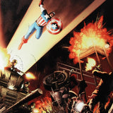 Fallen Son Death of Captain America 5 Marvel Comics Artist John Cassaday Canvas Giclée Print Numbered