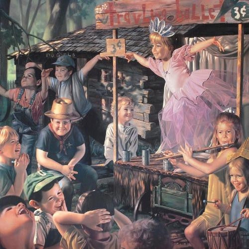 Travelling Ballet Bob Byerley Hand Embellished Canvas Giclée Print Artist Hand Signed and Numbered