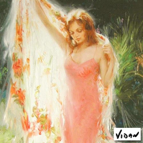 Untitled 3 Vidan Vittorio Dangelico Giclée Artist Hand Signed and Numbered