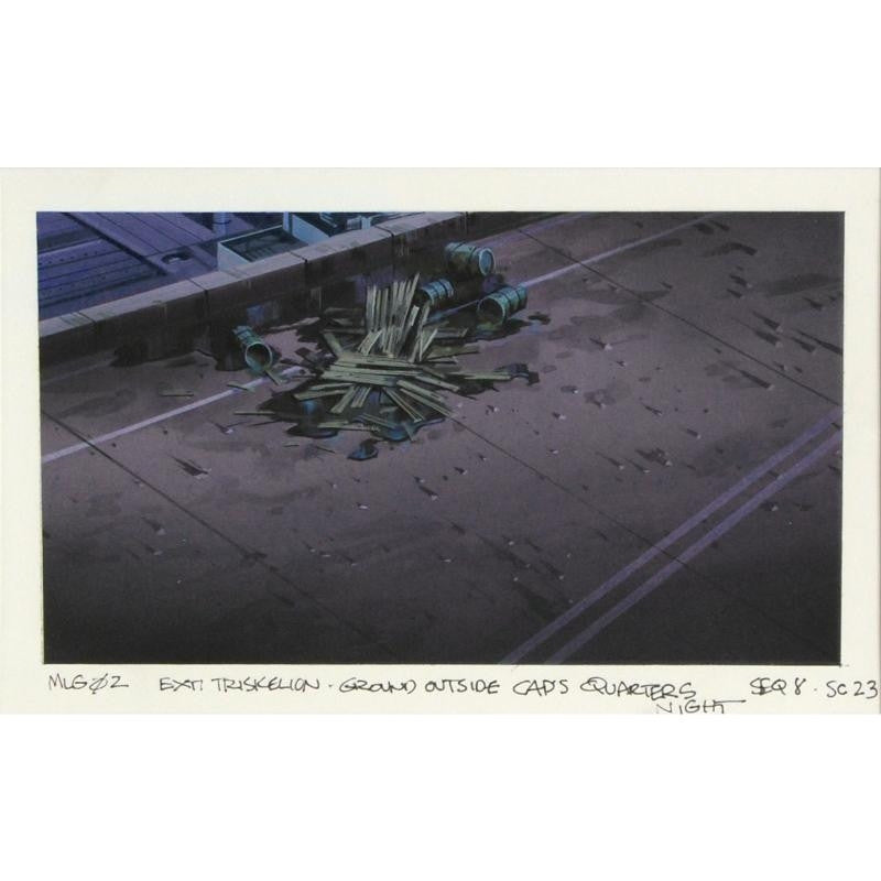 Ultimate Avengers Movie Marvel Studios Original Background Painting