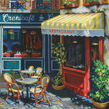 La Ruelle Anatoly Metlan Fine Art Artist Proof Lithograph Print Artist Hand Signed and AP Numbered