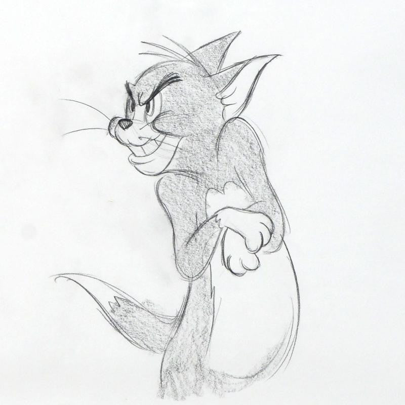 Tom Rick Farmiloe Original Pencil Sketch Artist Hand Signed and Framed