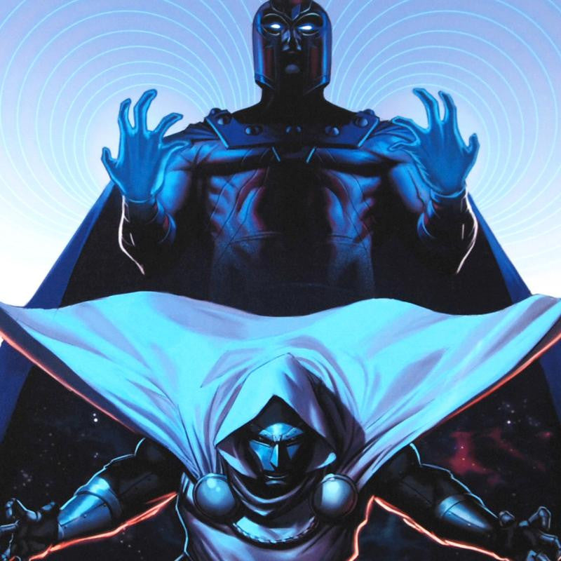 X Men 16 Marvel Comics Artist Jorge Molina Canvas Giclée Print Numbered