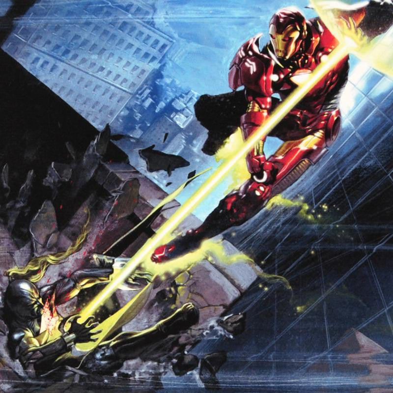 Secret War 1 Marvel Comics Artist Gabriele Dell Otto Canvas Giclée Print Numbered