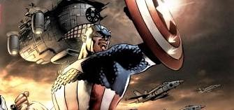 Captain America 9 Marvel Artist Steve Epting Artist Proof Canvas Giclée Print Stan Lee Hand Signed AP Numbered and Framed