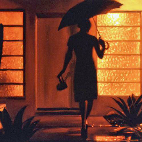 Warm Rain Carrie Graber Canvas Giclée Print Artist Hand Signed and Numbered