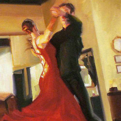 Flair Carrie Graber Canvas Giclée Print Artist Hand Signed and Numbered