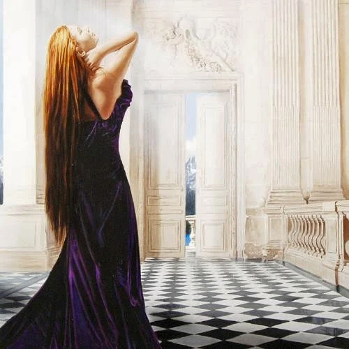 Daybreak Chris Dellorco Canvas Giclée Print Artist Hand Signed and Numbered