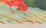 Conch Republic Right Panel Wyland Lithograph Print Artist Hand Signed and Numbered