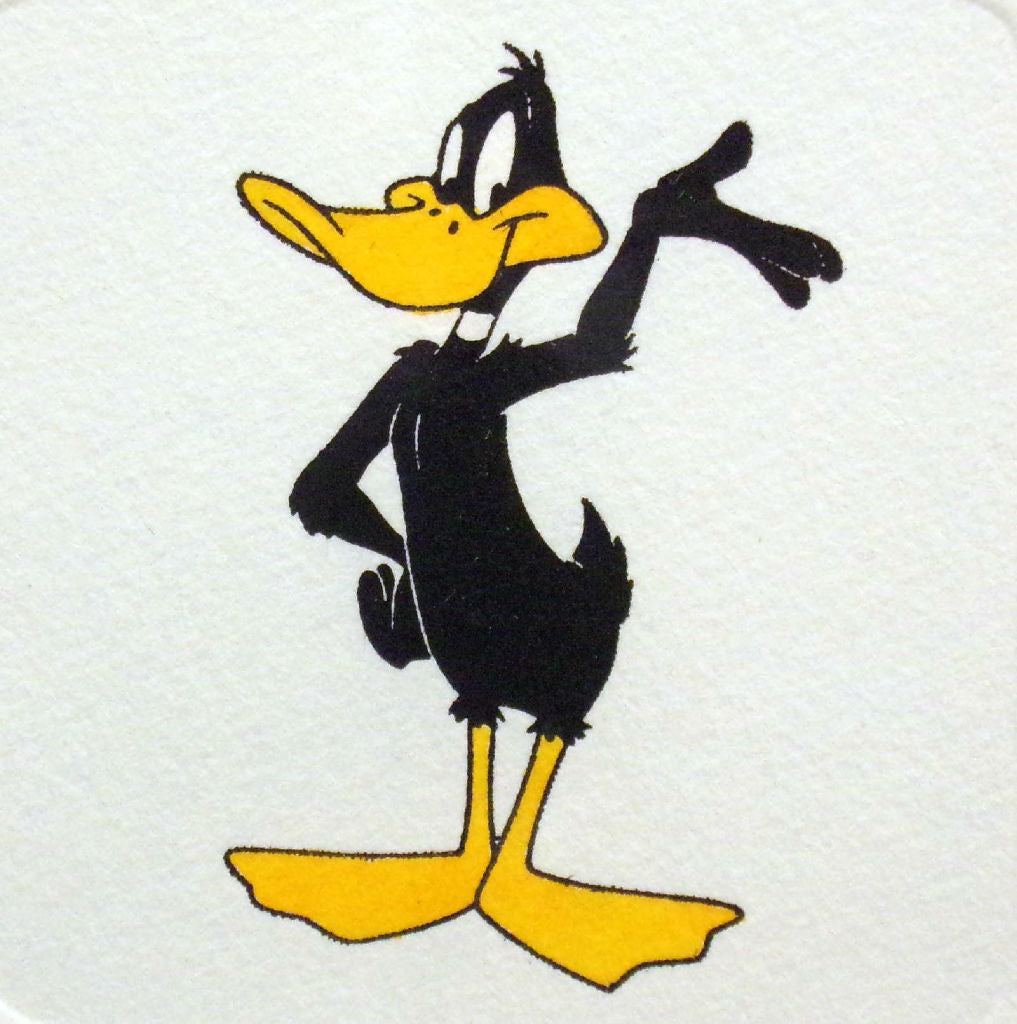 Daffy Duck - Limited Edition Etching on Paper with Hand Tinted Coloring by Warner Bros.