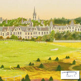 Golf Club of St Andrew Fanch Ledan Artist Proof Lithograph Artist Hand Signed and AP Numbered