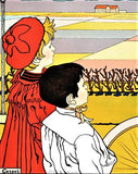 Hinde Rywielen RE Society Hand Pulled Lithograph Print Signed Numbered