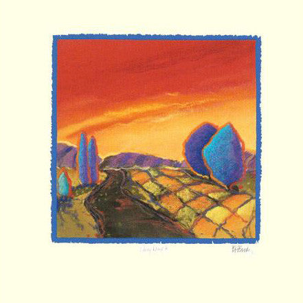 Glory Days II B H Brody International Edition Serigraph Print Artist Hand Signed and I Numbered