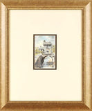 Bridge House Ambleside Martin Goode Original Fine Art Painting Watercolor Artist Hand Signed Framed
