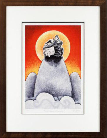 Just Good Friends Philip Stuttard Giclée Print Artist Hand Signed and Numbered