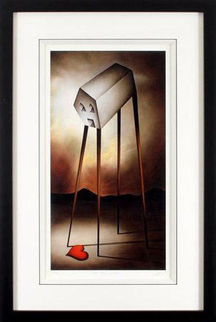 One Step Closer Peter Smith Giclée Print Artist Hand Signed Numbered and Framed