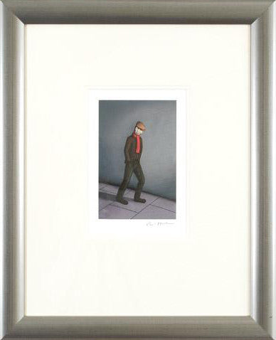 The Working Man Paul Horton Giclée Print Artist Hand Signed and Numbered
