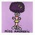 Miss Anorexic Todd Goldman Canvas Giclée Print Artist Hand Signed and Numbered