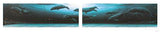 Annual Migration 1 & 2 Wyland Mixed Media Prints Artist Hand Signed and Numbered
