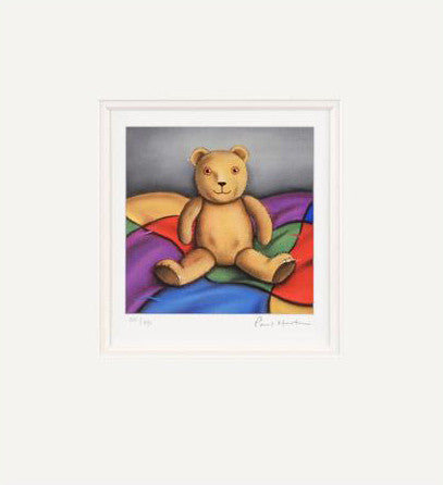 Billy the Bear Paul Horton Giclée Print Artist Hand Signed Matted and Numbered