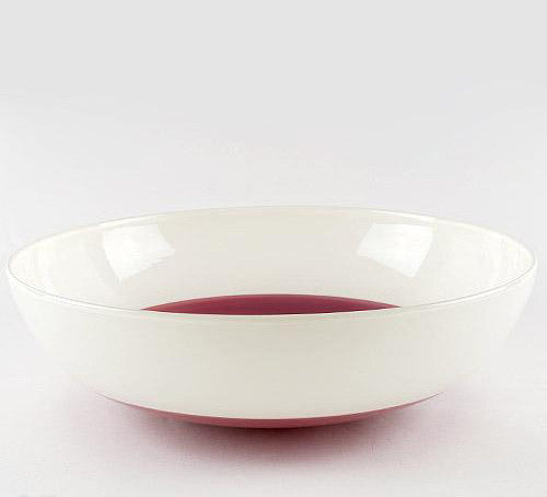 Seattle Glassblowing Studio Hand Blown Glass Bowl Sculpture Signed and Dated