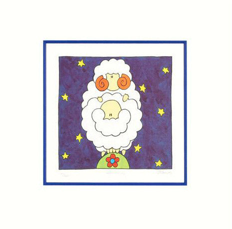 Was That It John James Lithograph Print Artist Hand Signed and Numbered