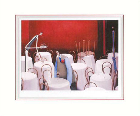 Lonely Heart Sarah Jane Szikora Giclée Print Artist Hand Signed and Numbered