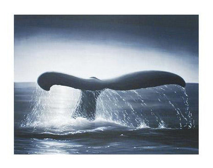 Save the Whales Wyland Serigraph Print Artist Hand Signed and Numbered