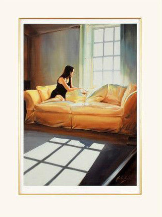 Secret Place Collection III Melissa Mailer Yates Artist Proof Giclée Print Artist Hand Signed and AP Numbered