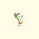 Hanna Barbera Bam Bam Hand Tinted Color Etching Numbered