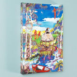 Moonlight in the Amazon Linnea Pergola Stretched Canvas Giclée Print Numbered with Artist Authorized Signature