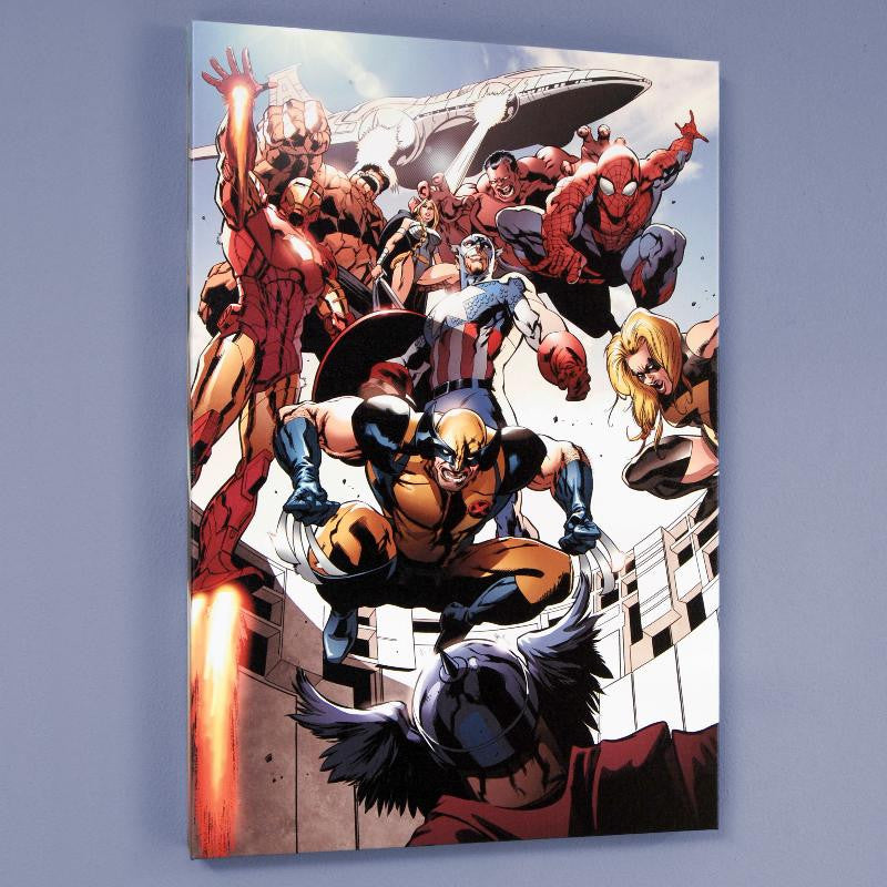 Marvel Comics Retro Wall Poster, Marvel Comics Print, Avengers Superhero  Print in Large Format, Marvel Wall Art -  Norway