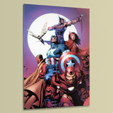 Avengers 80 Artist Marvel Comics David Finch Canvas Giclée Print Numbered