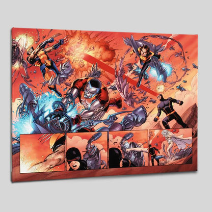 Astonishing X Men N12 Marvel Comics Artist John Cassaday Canvas Giclée Print Numbered