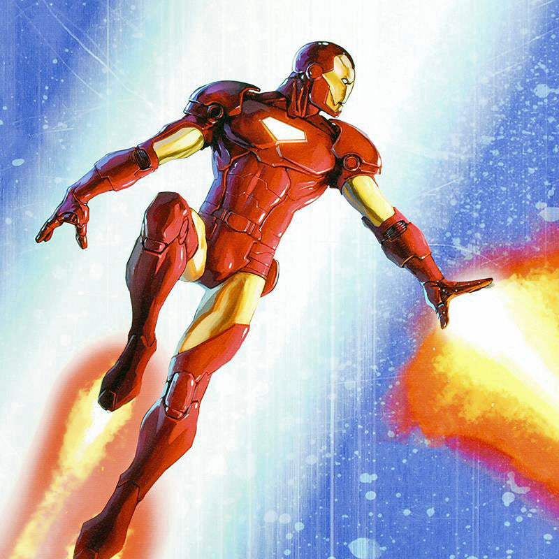 Iron Man The Armor Wars 3 Marvel Artist Francis Tsai Canvas Giclée Print Numbered