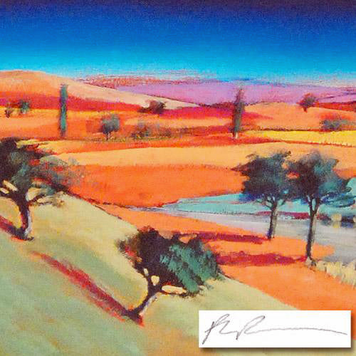 Colourful World Paul Powis Giclée Print Artist Hand Signed and US Numbered
