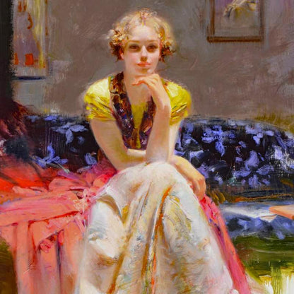 Enchantment Pino Daeni Canvas Giclée Print Artist Hand Signed and Numbered